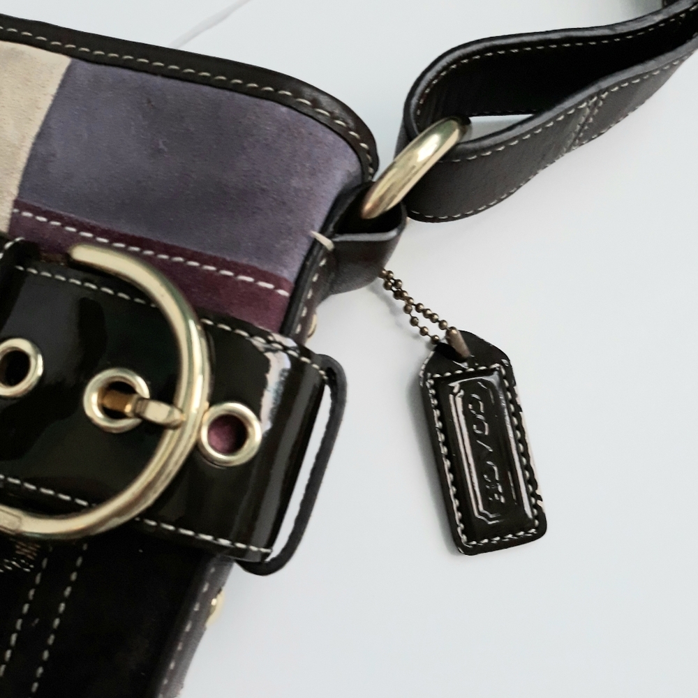 Coach Patch Multi Texture Crossbody Back - image 3